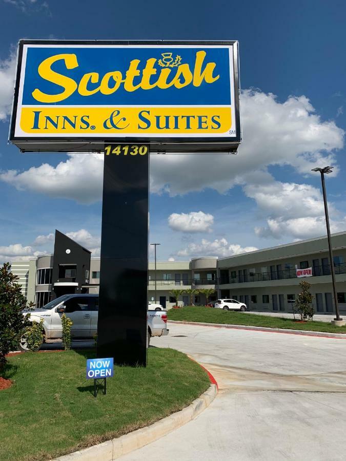 Scottish Inns And Suites Scarsdale Houston Exterior photo